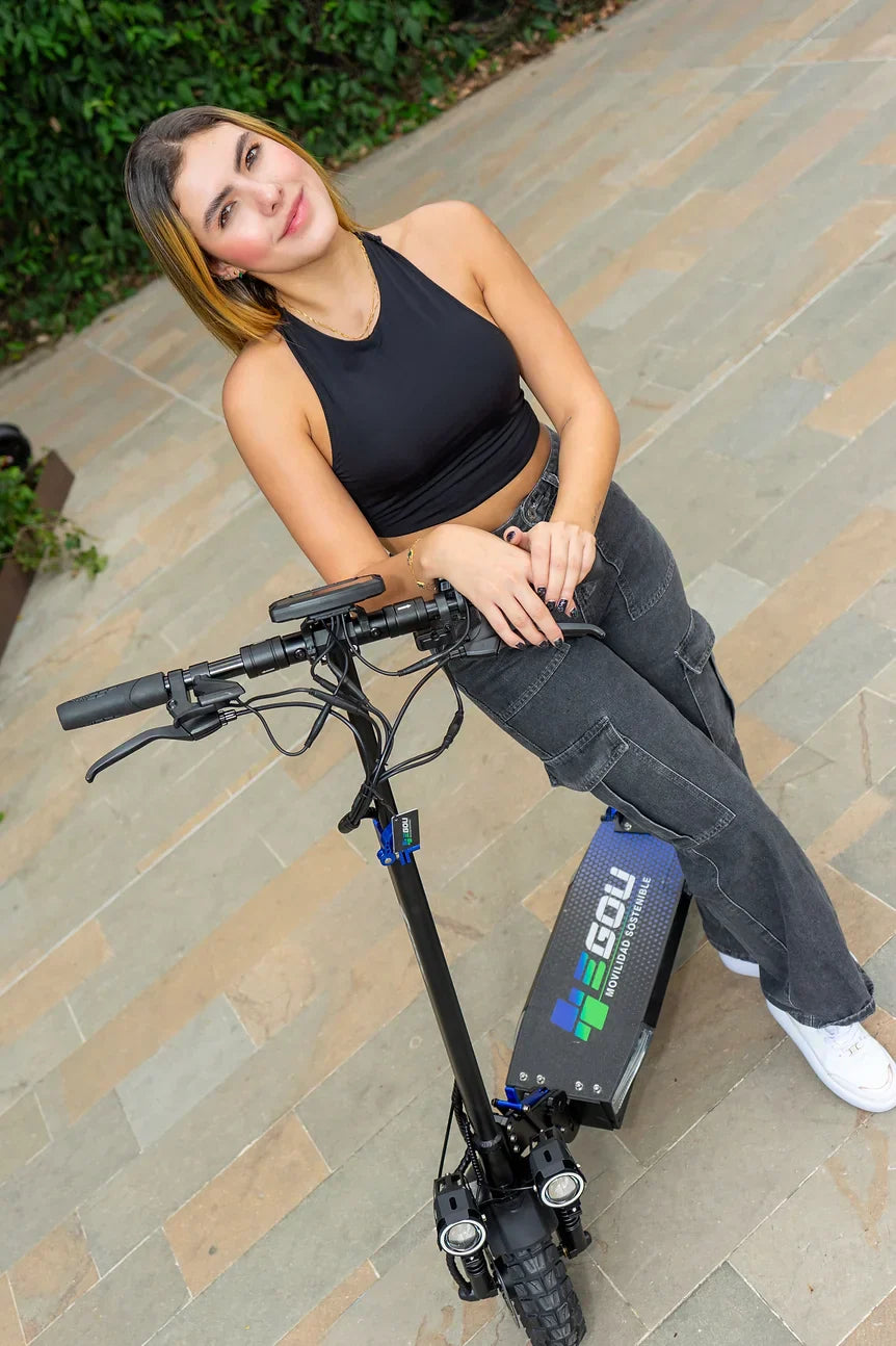 Descubre los increíbles beneficios de una patineta eléctrica