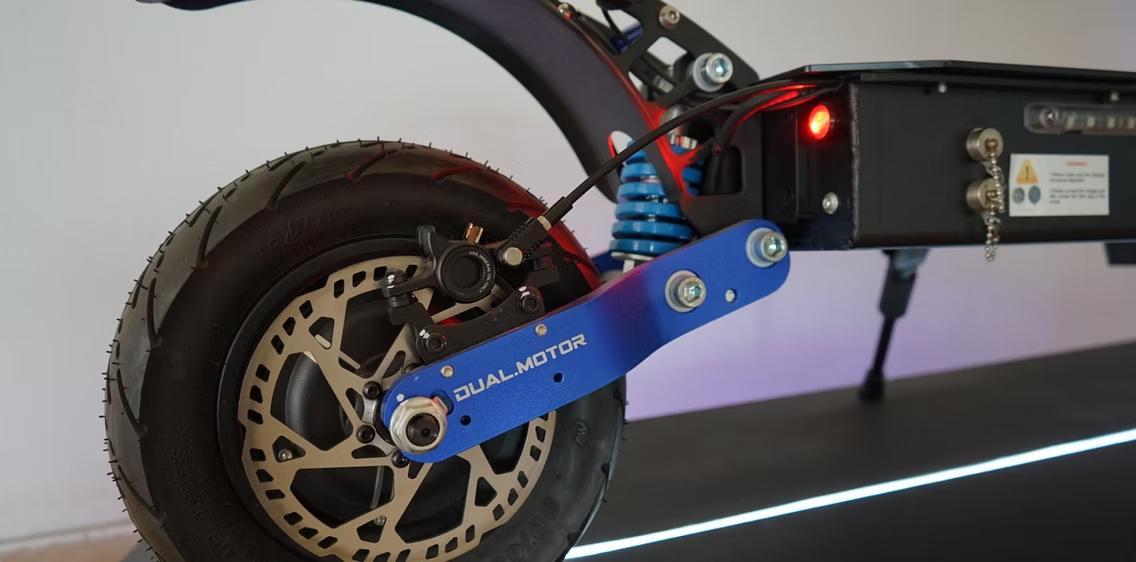 POWER - PATINETA ELÉCTRICA 5000W